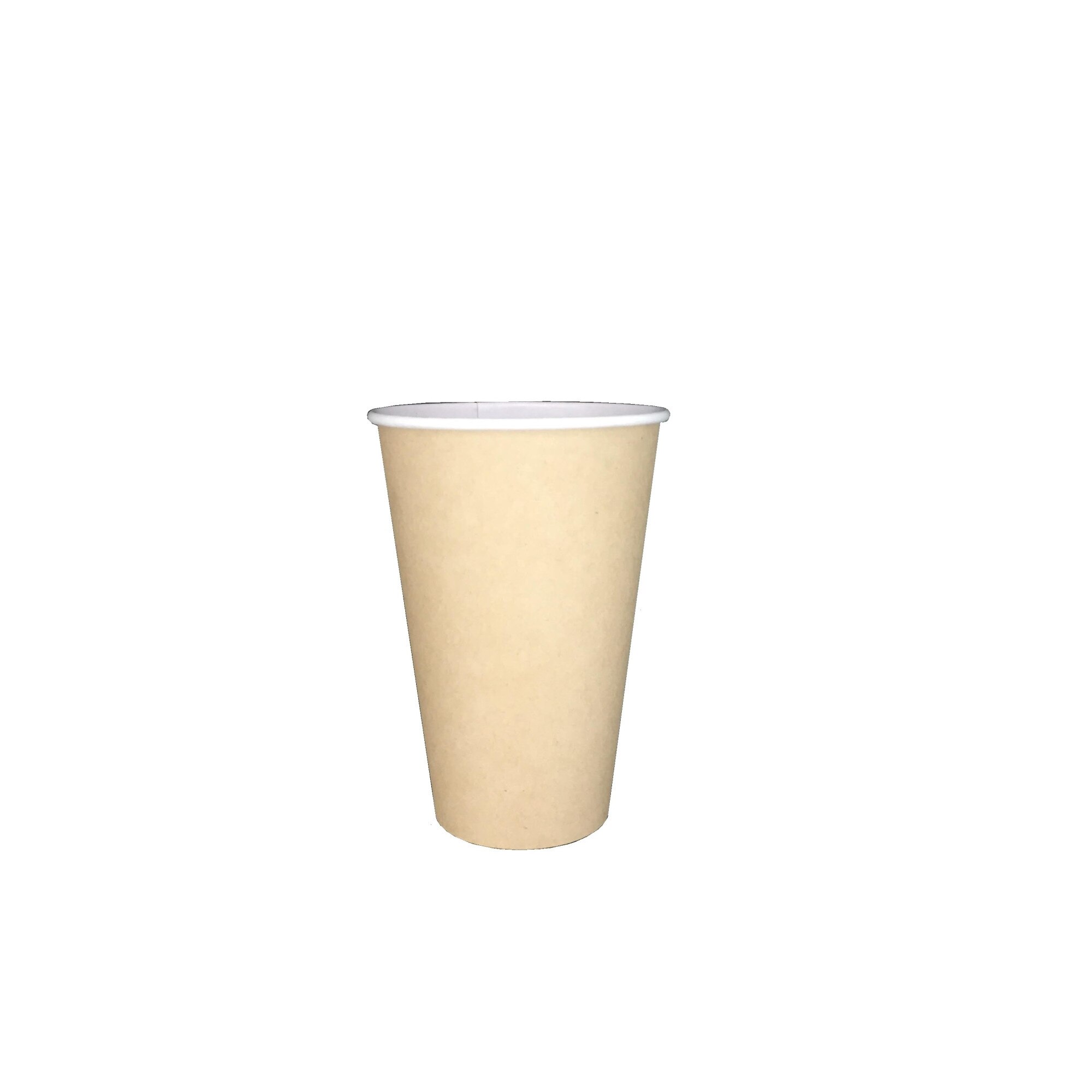 Pahare din Carton 12 Oz (350 ml), 100 buc/set, 115X80 mm - Pahare BrandPaper pentru Bauturi Reci sau Calde